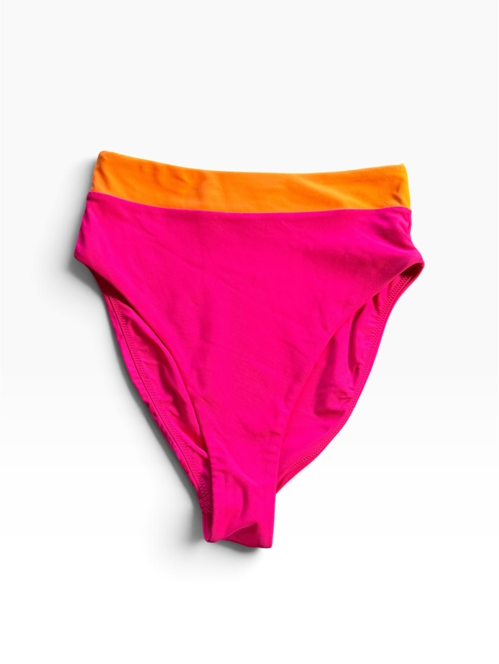 EXPRESS body contour high waist banded tummy control swim bottom size XS New